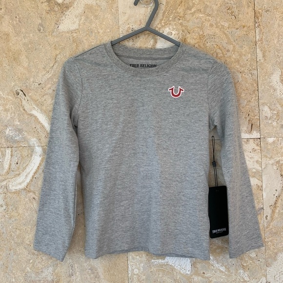 True Religion Long Sleeve Kids Shirt - Picture 2 of 10